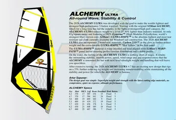 S2Maui Alchemy Ultra-HMPE vela wave 5 stecche Dyneema