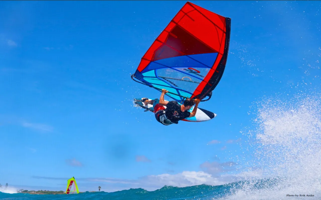 S2Maui Alchemy 2020 vela windsurf 4.7 wave 5 stecche