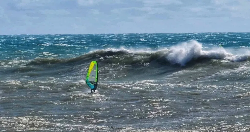 S2Maui Ninja 2021 vela windsurf freestyle foil