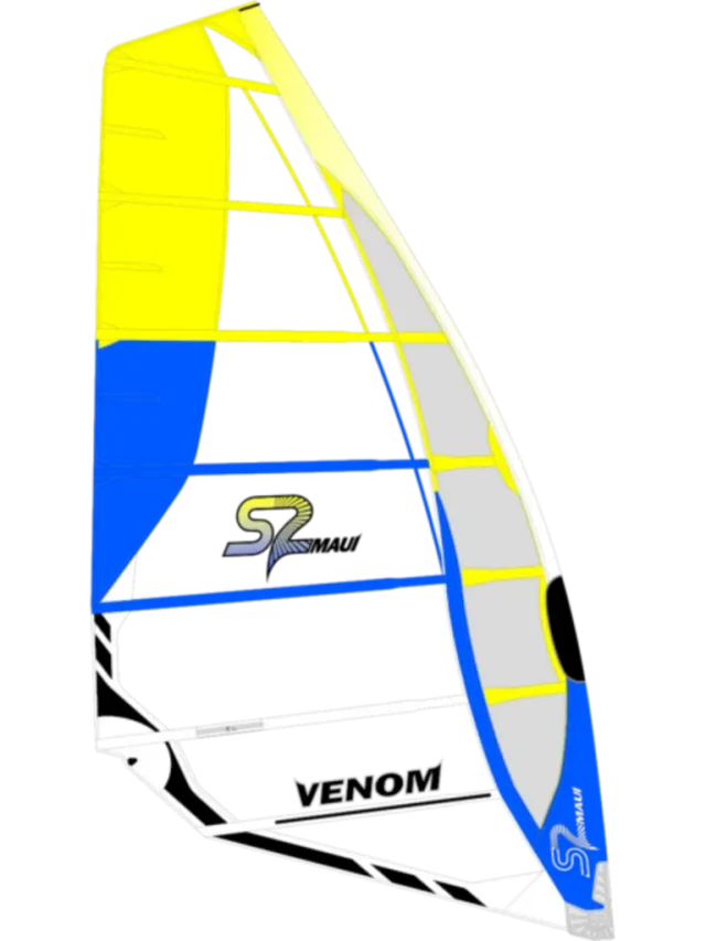 S2Maui Venom 2021 vela race slalom performante
