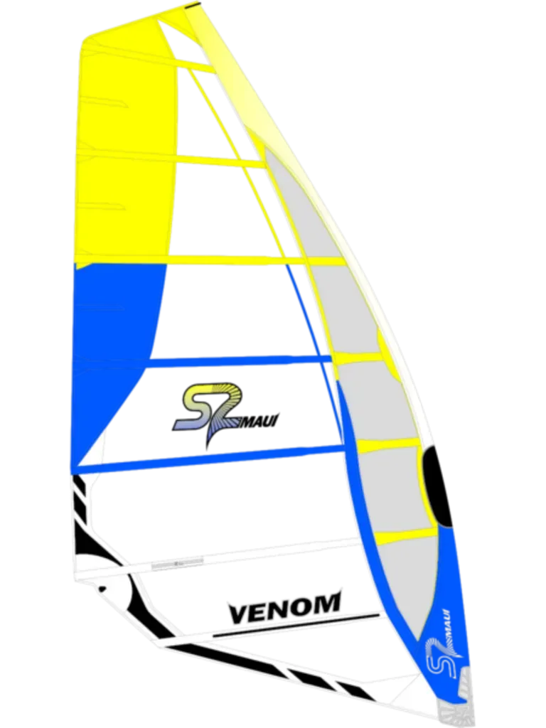 S2Maui Venom 2021 vela race slalom performante