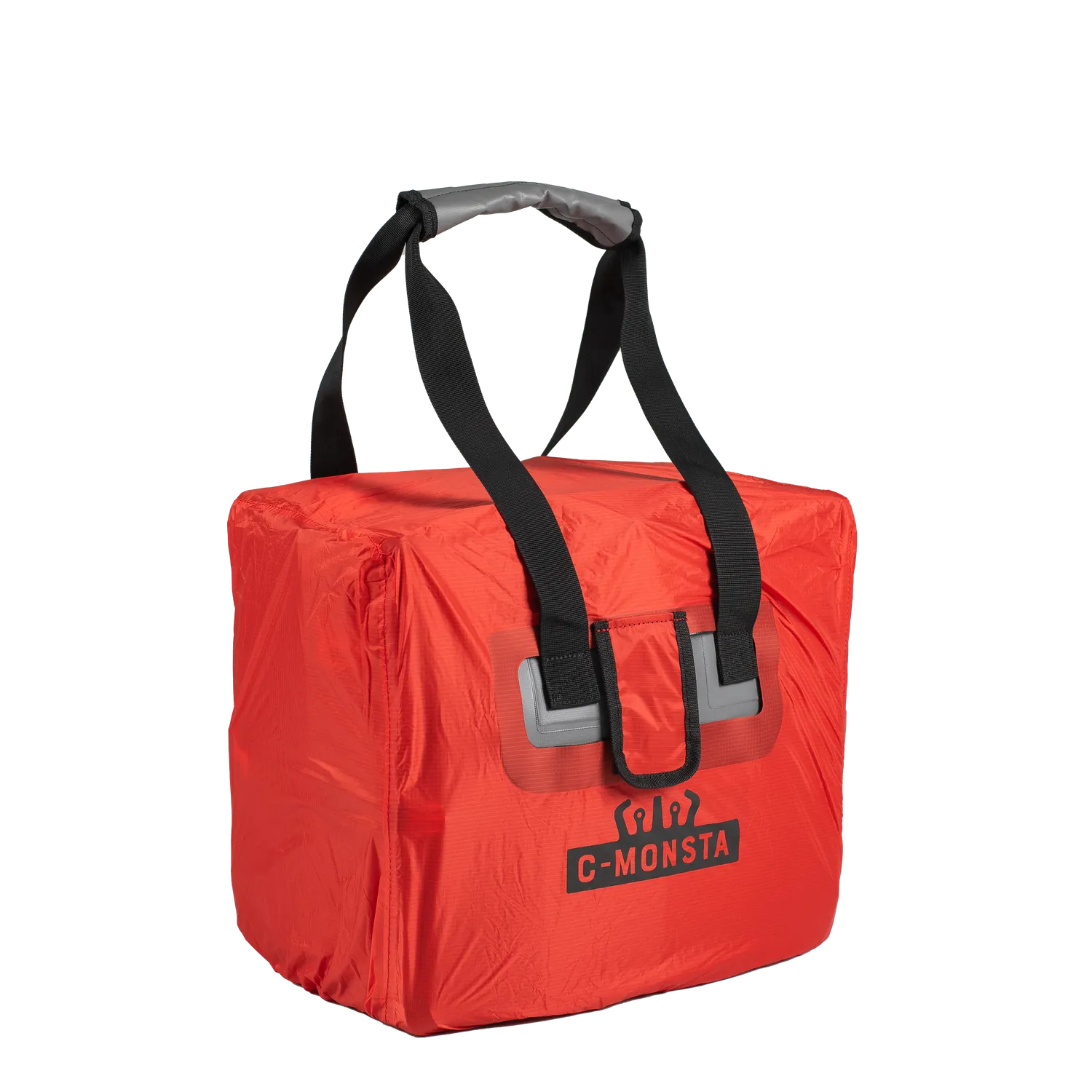 C-Monsta Mini #08 borsa surf set 3 pezzi rosso