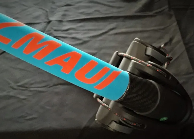 S2Maui Wave boma windsurf 140-200 carbonio slim