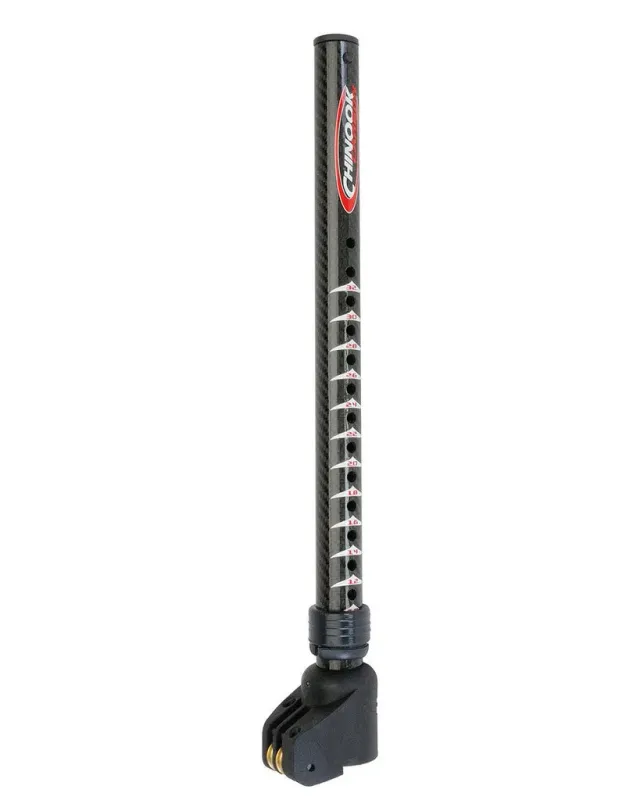 Chinook EX RDM Medium prolunga carbonio 32 cm