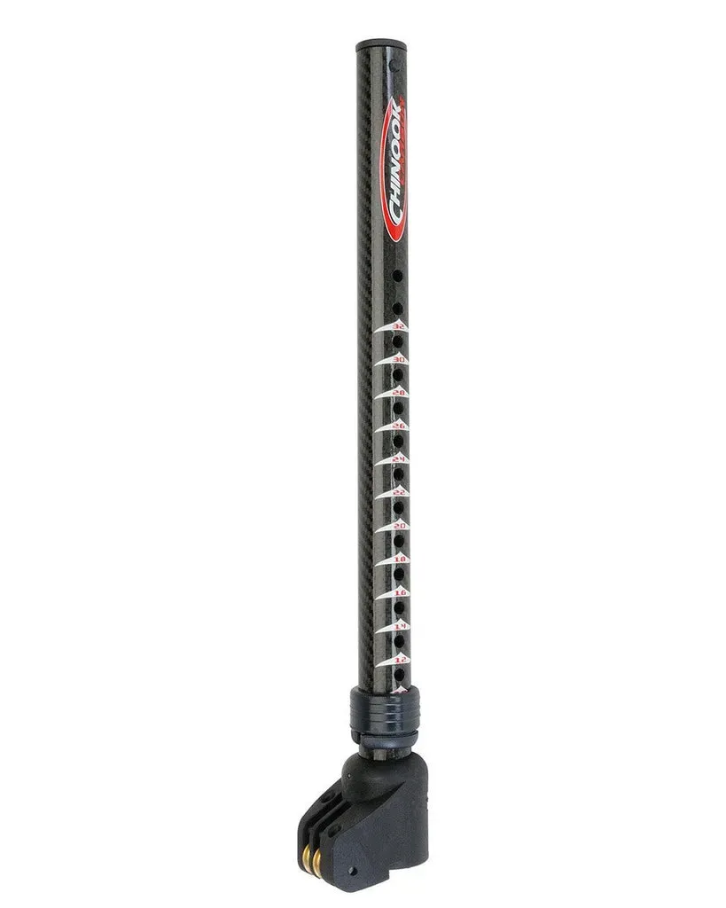 Chinook EX RDM Medium prolunga carbonio 32 cm