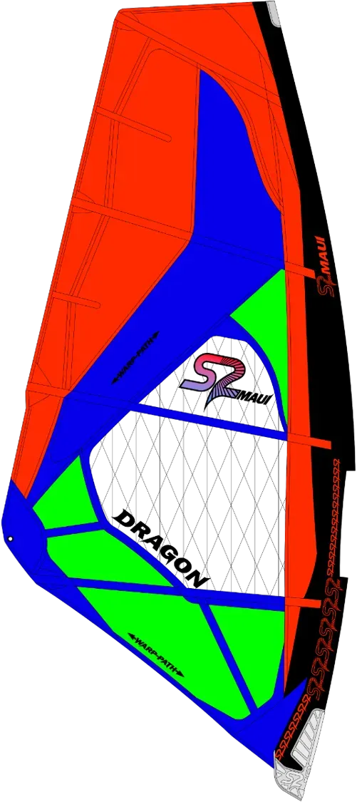 S2Maui Dragon 2020 vela wave leggera Technora