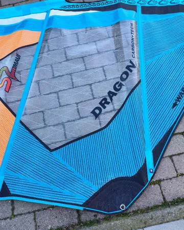 S2Maui Dragon 4.9 2025 vela windsurf usata