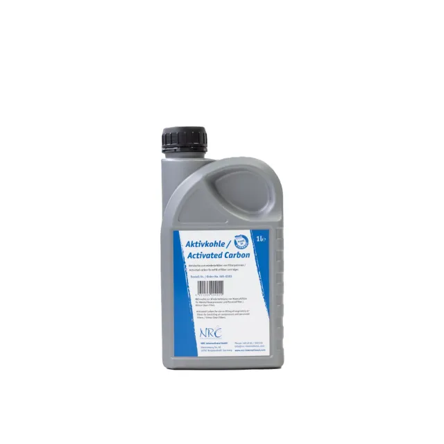 NRC Premium carbone attivo filtri 1L ricarica