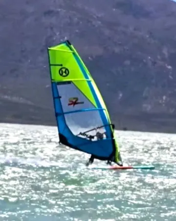 S2Maui Ninja 2025 Carbon+Tech Special Edition vela