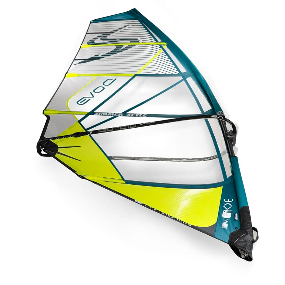 Simmer Style Evoq vela wave leggera manovra