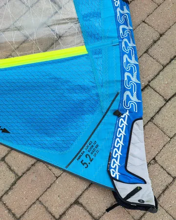 S2Maui Ninja 4.8 2023 vela windsurf usata monofilm
