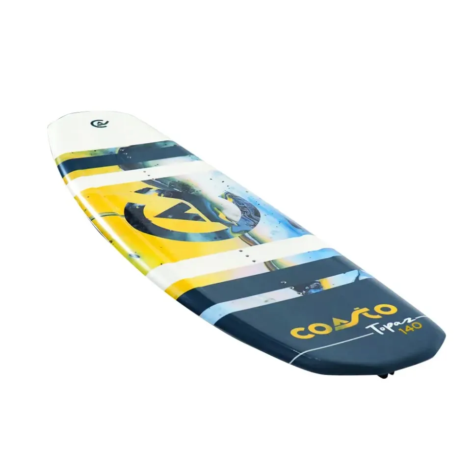 Coasto Topaz 140 wakeboard 140 cm rocker 3 stadi