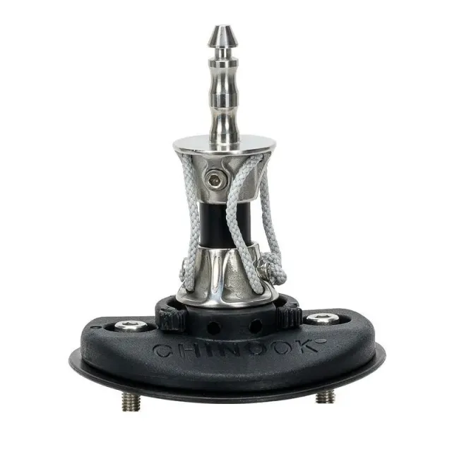Chinook EX 2-Bolt piede d'albero Euro-Pin tendon