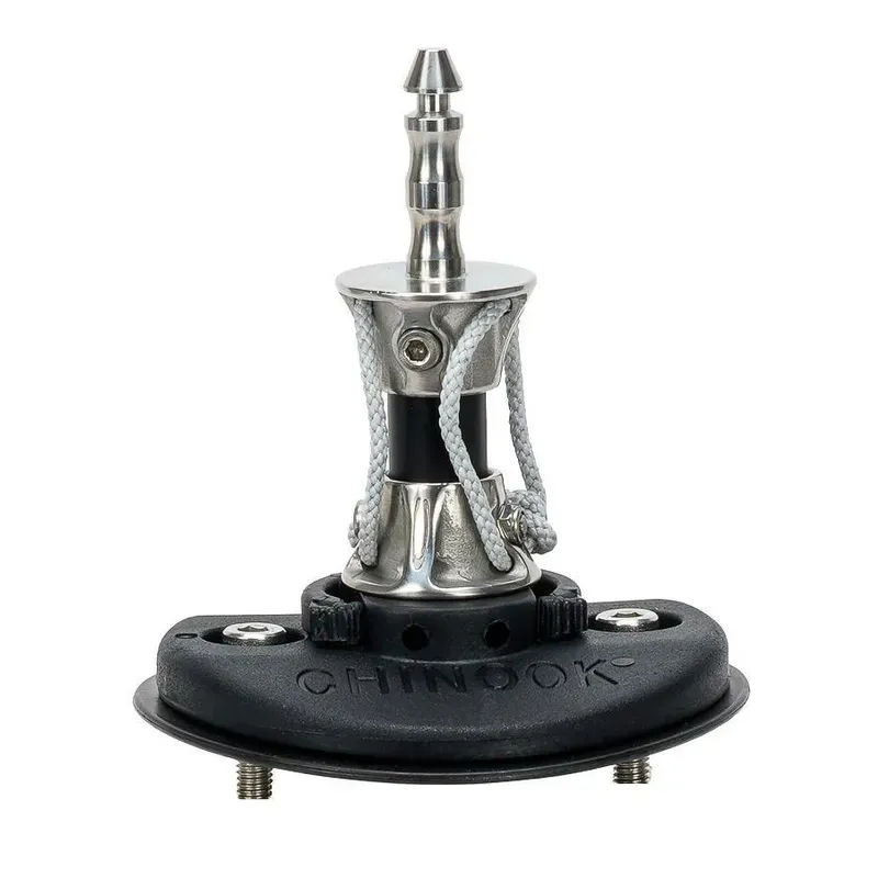Chinook EX 2-Bolt piede d'albero Euro-Pin tendon