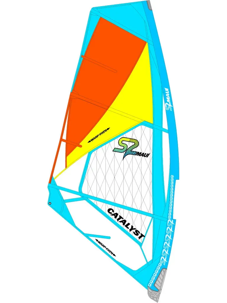 S2Maui Catalyst 2022 vela windsurf wave 3 stecche