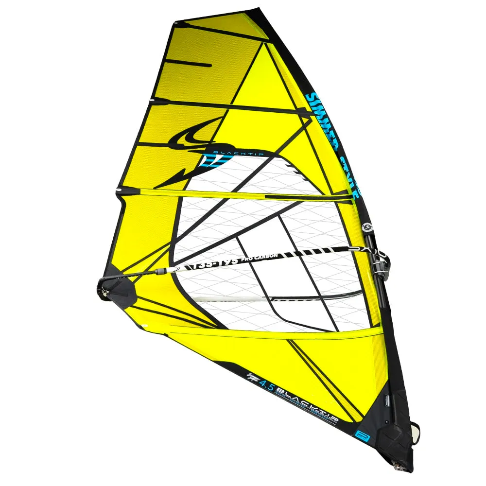 Simmer Style Blacktip Pro vela wave leggera