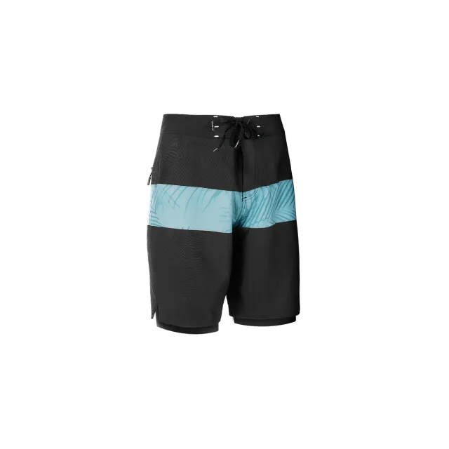 Aztron Shadow boardshorts uomo stampa tropicale