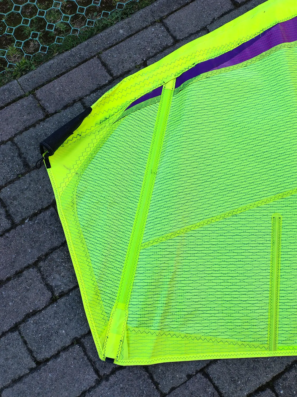S2Maui Dragon 4.6 2024 vela windsurf usata