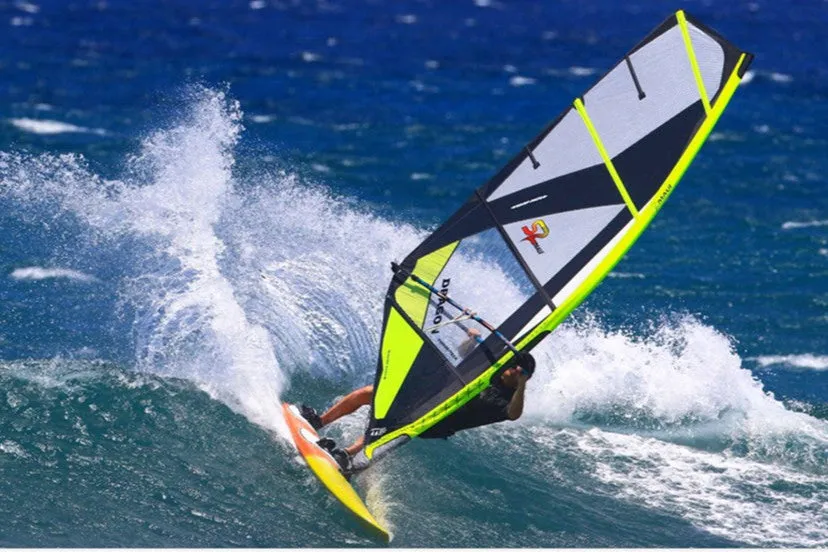 S2Maui Dragon 2026 Ultra-HMPE vela wave 4 stecche