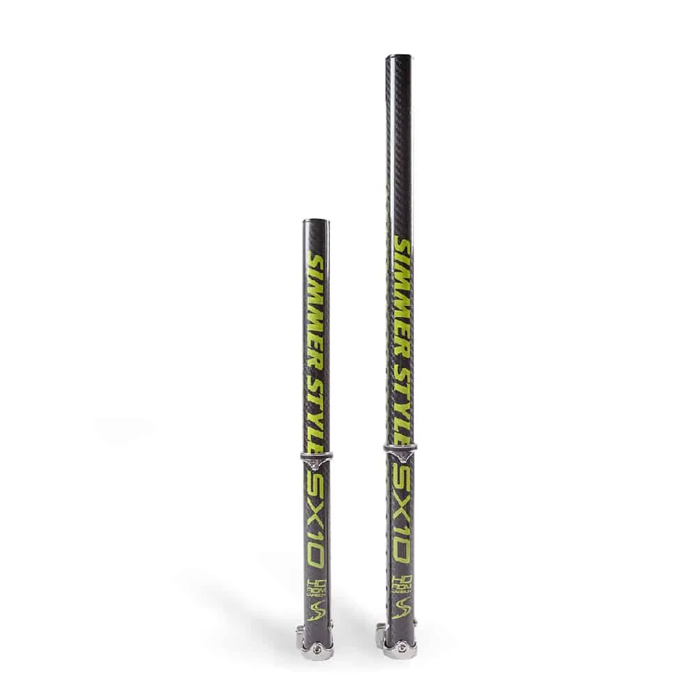 Simmer Style SX10 prolunga carbonio acciaio