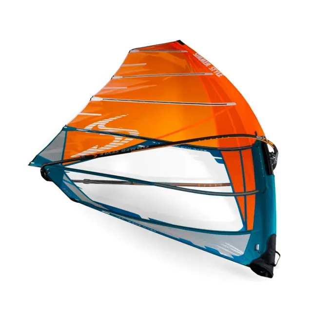 Simmer Style S-Max 2025 vela freerace 6 stecche