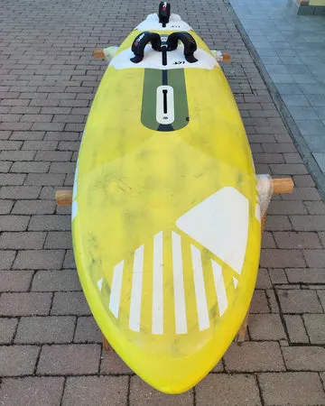 Quatro Cube Quad Pro 87 LT tavola wave usata quad