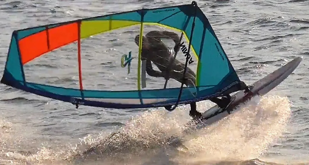 S2Maui Ninja 2022 vela windsurf freestyle