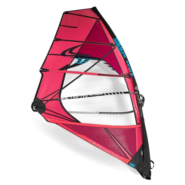 Simmer Style Blacktip Pro vela wave leggera