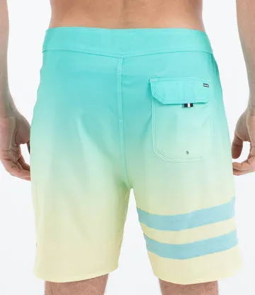 Hurley Phantom Eco Block Party boardshort uomo 18" Fiji riciclato