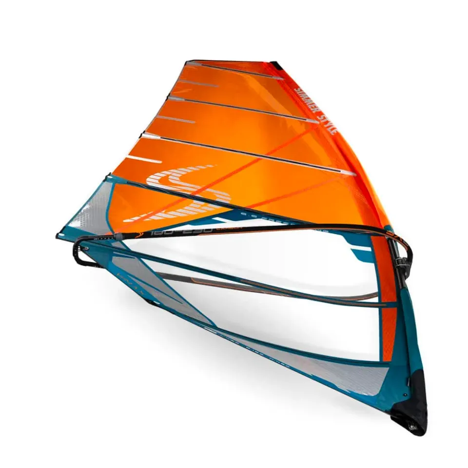 Simmer Style V-Max 2025 vela freeride senza camber