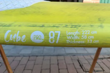 Quatro Cube Quad Pro 87 LT tavola wave usata quad