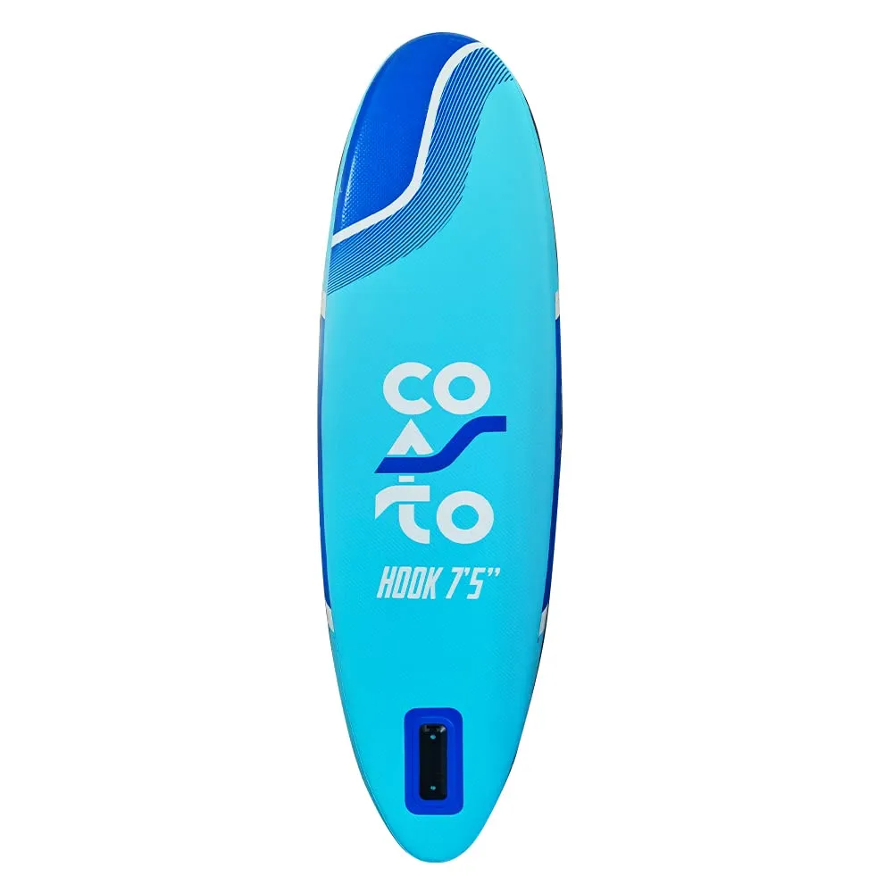 Coasto Hook SUP gonfiabile 7'5'' azzurro bambino 70 kg