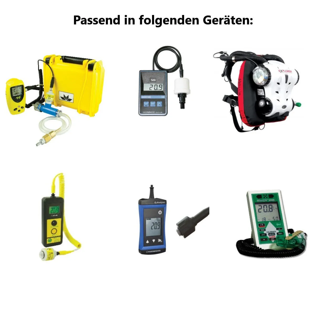 NRC D-01N sensore ossigeno per analizzatori e rebreather