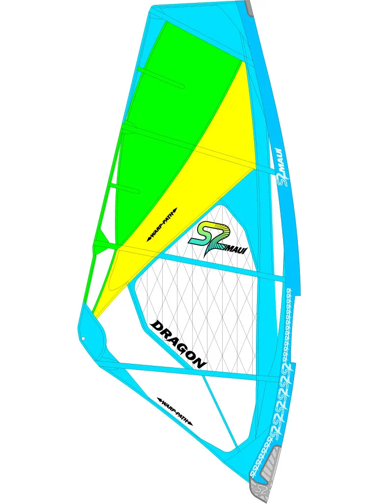 S2Maui Dragon 2022 vela wave Technora leggera