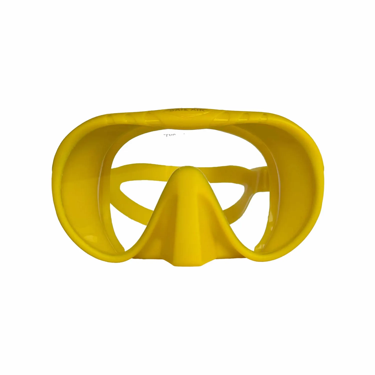SailAir maschera snorkel gialla frameless 190g
