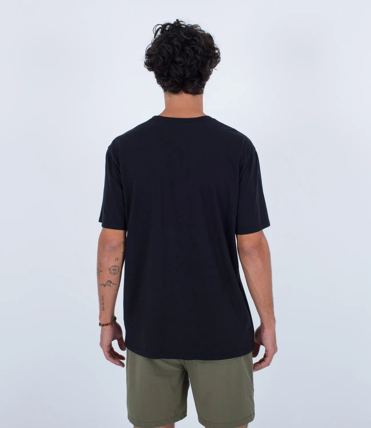 Hurley Vision Art maglietta cotone 180 g manica corta