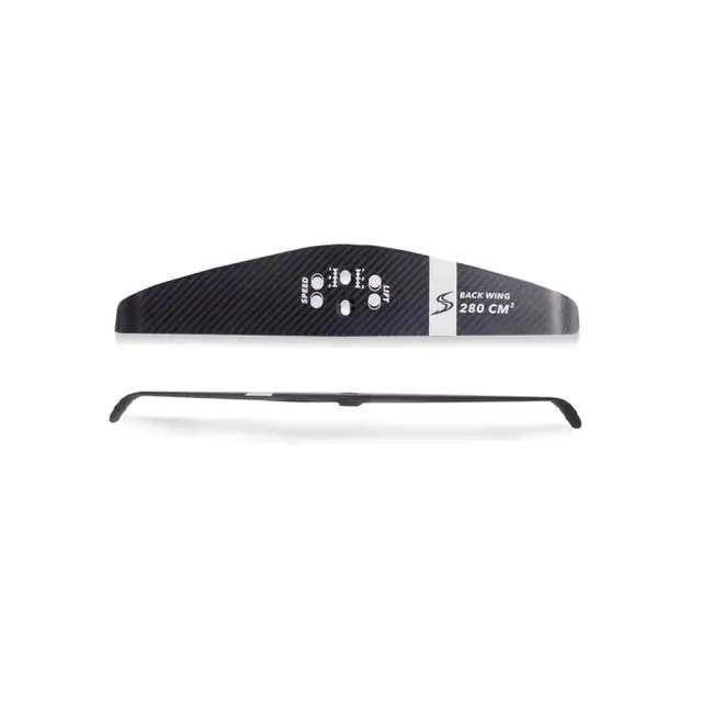 Simmer Style Blackbird 280 stabilizzatore foil carbonio
