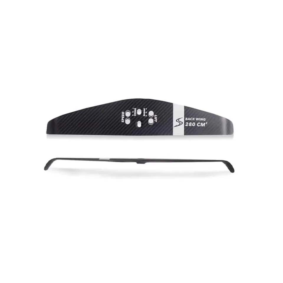 Simmer Style Blackbird 280 stabilizzatore foil carbonio