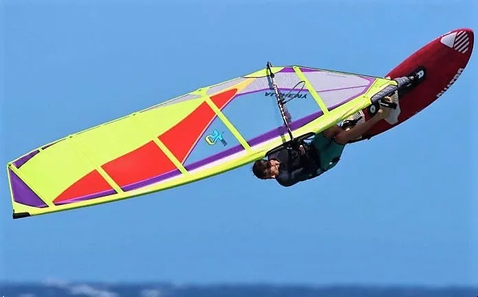 S2Maui Alchemy 2023 vela wave 5 stecche