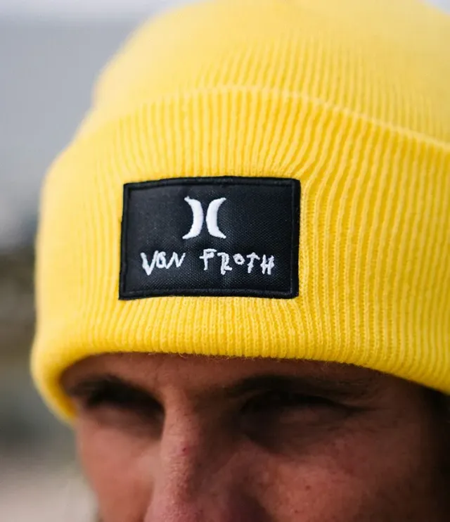 Hurley Nic beanie uomo maglia calda doppio strato