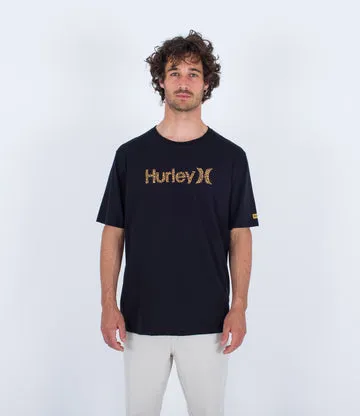 Hurley Toledo O&O t-shirt cotone nera taglia M