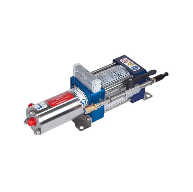 NRC 220-1 Tec booster subacqueo 300 Bar Germania