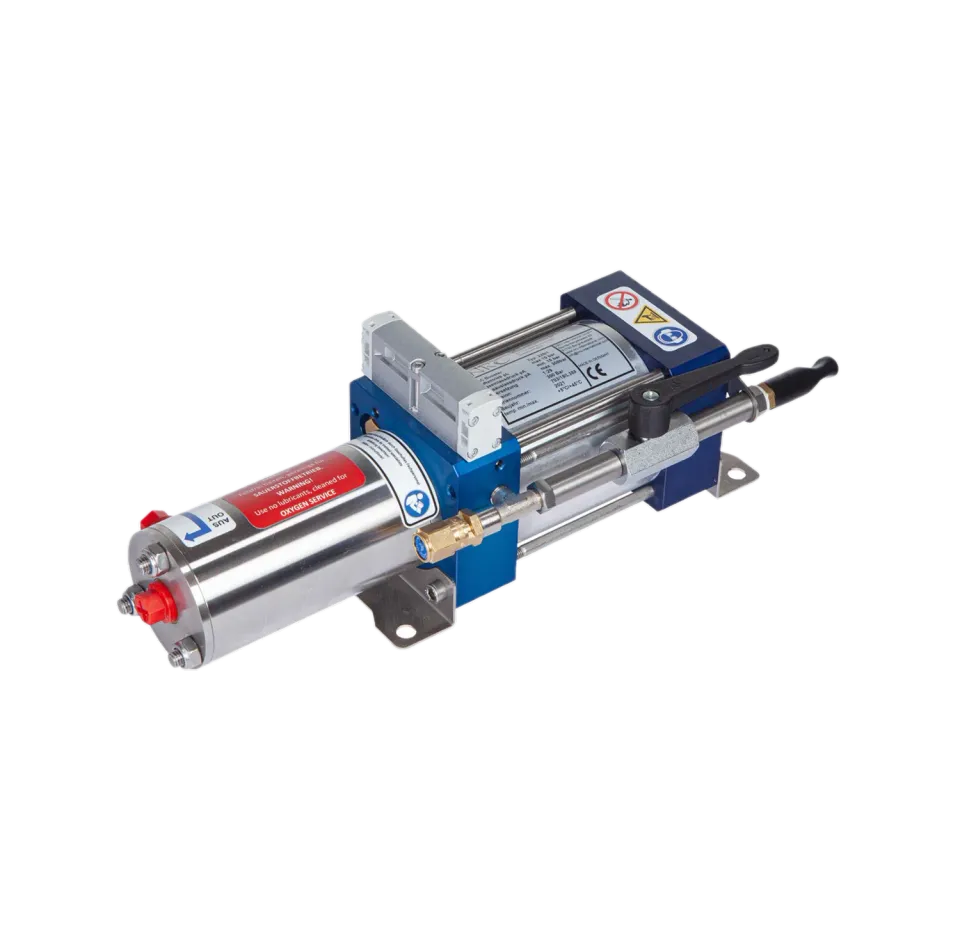 NRC 220-1 Tec booster subacqueo 300 Bar Germania