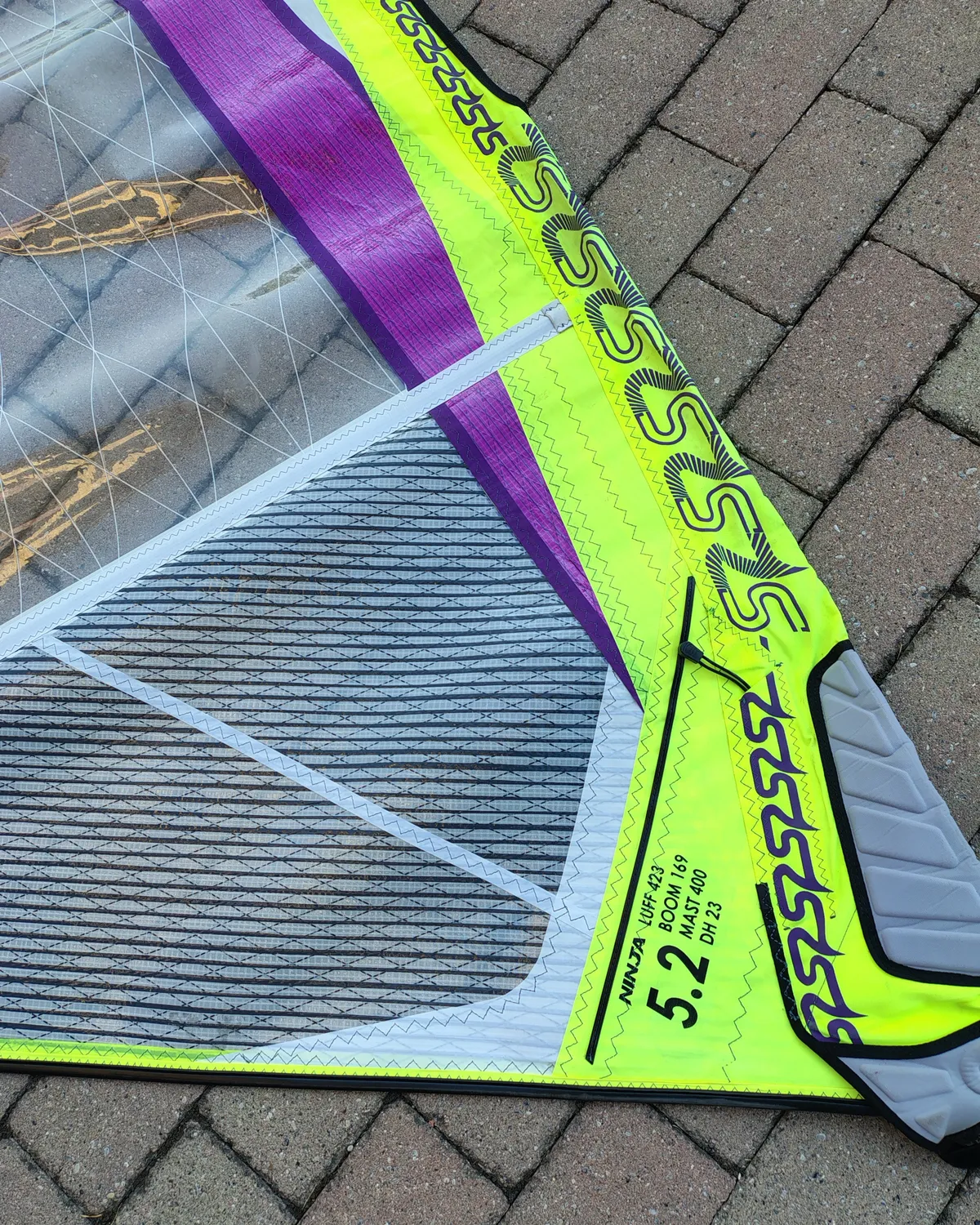 S2Maui Ninja 5.2 2024 Vela Windsurf Usata