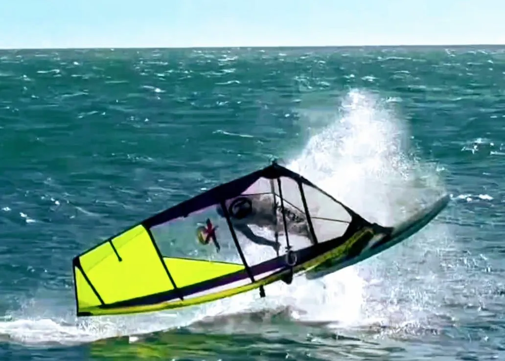 S2Maui Ninja 2025 Carbon+Tech vela freestyle