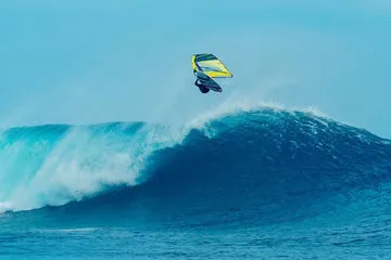S2Maui Dragon 2027 Ultra-HMPE vela wave 4 stecche