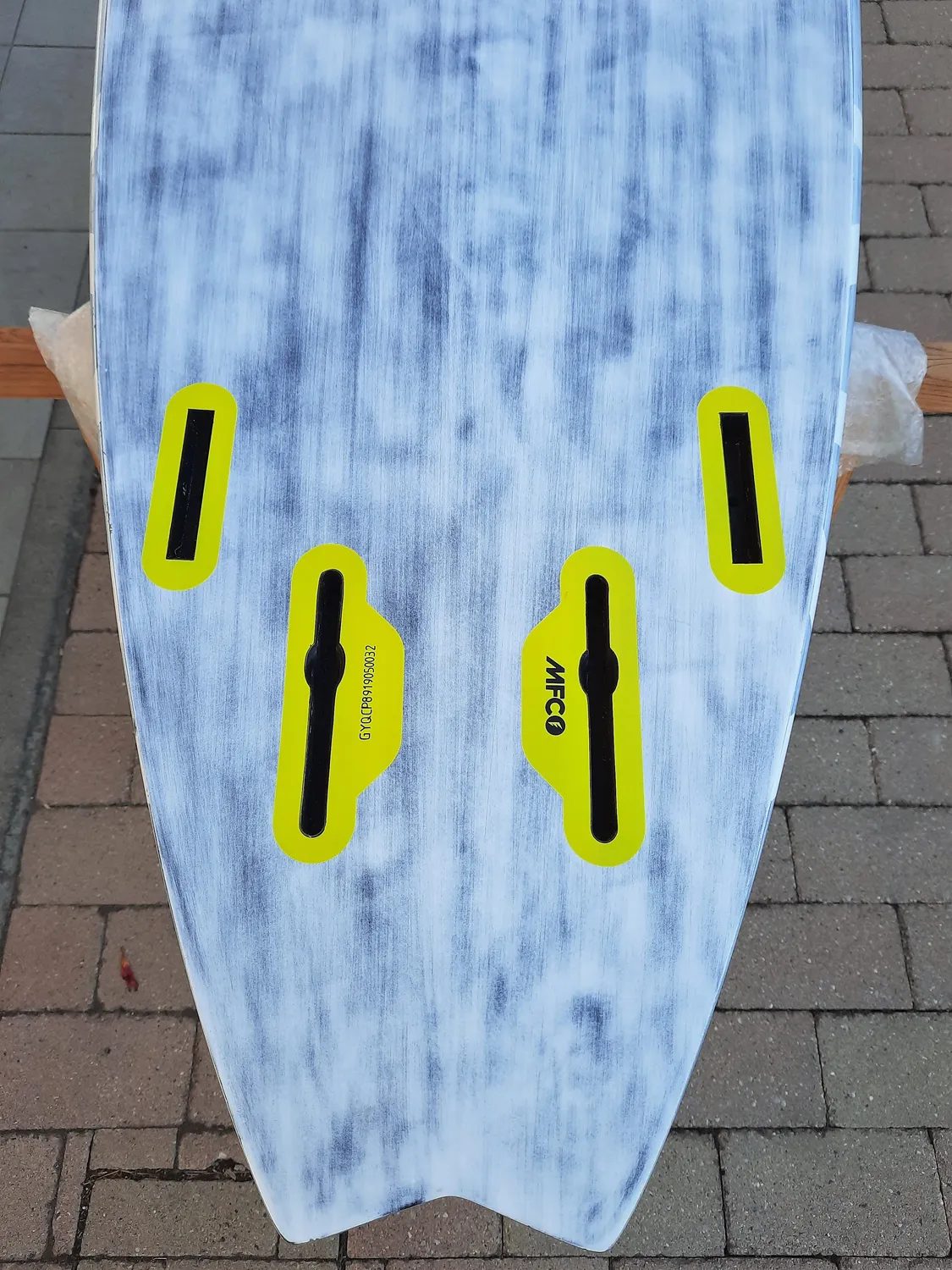 Goya Quad Custom Pro 89 tavola wave usata