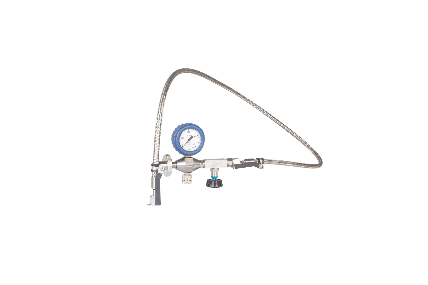 NRC Filling Hose 1,65 m tubo riempimento analogico DIN G5/8”