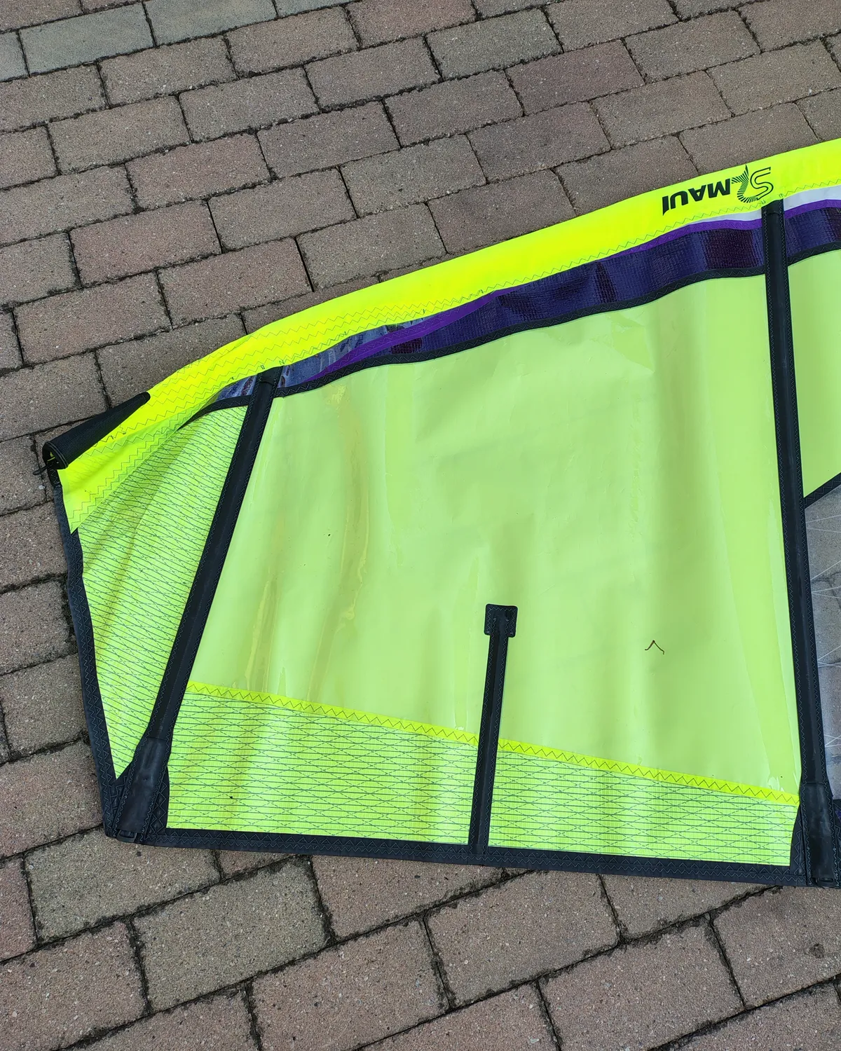 S2Maui Ninja 4.8 vela wave Carbon Tech usata