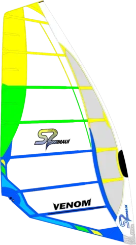S2Maui Venom 2022 vela race slalom potente foil